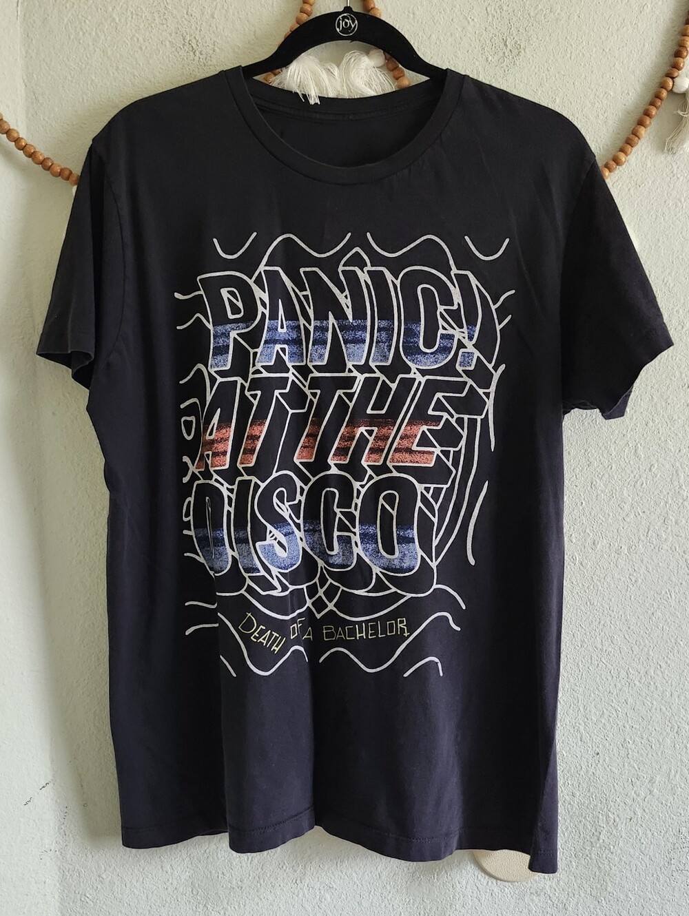 Panic At The Disco Black Band Shirt